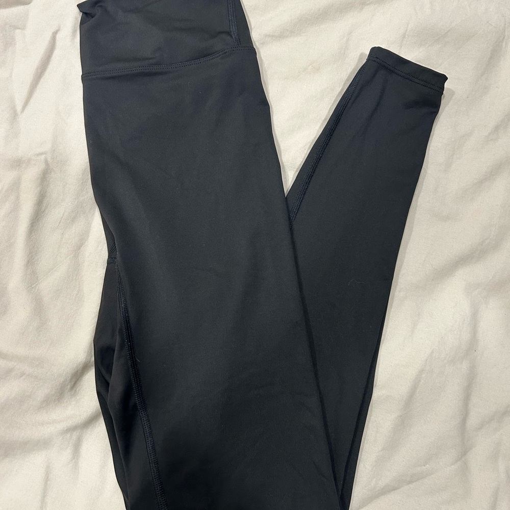 Lounge “essentials” Black Leggings size M